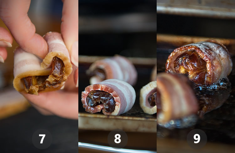 give that date a big 'ol bacon hug and watch it sizzle
