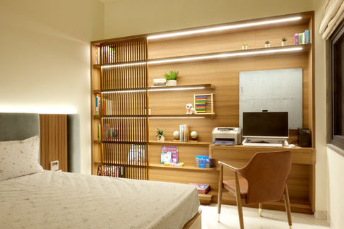 study room design, study interiors, study table, luxury study