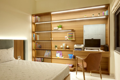 study room design, study interiors, study table, luxury study