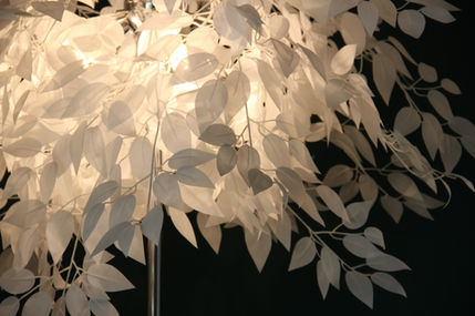 tree light, luxury lighting, luxury interiors