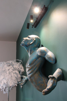 wall art, artwork, human art, living room art work