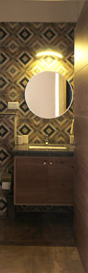texture tile interiors, interior design, bathroom interiors