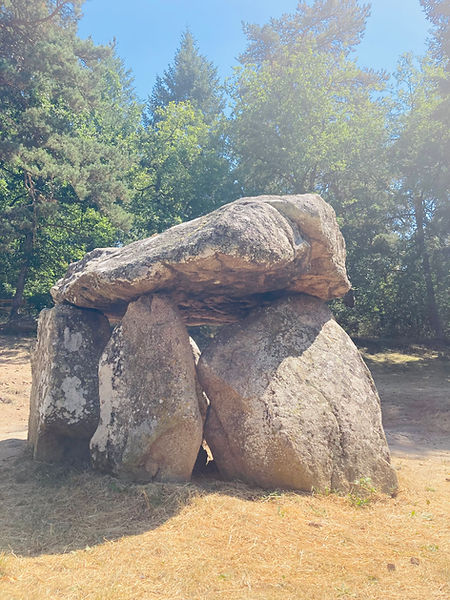 Géobiologie. Dolmen. Lieu Sacré. Bâtisseur. Harmonisation