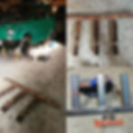 Fiat 126 subframe replacement