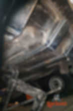 Fiat 126 subframe