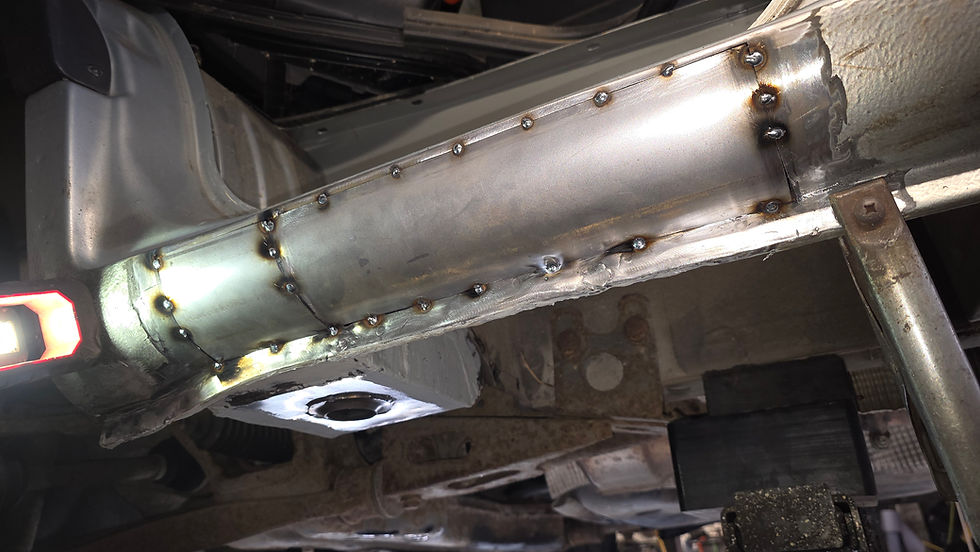 welding fabricating fabrication rust repair