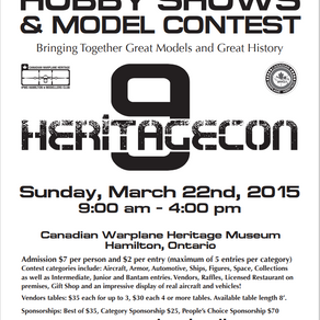 HeritageCON 9 2015