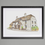 Thumbnail: A4 / A3 Framed Business Portrait / Pub, Shop, Café or Restaurant Illustration