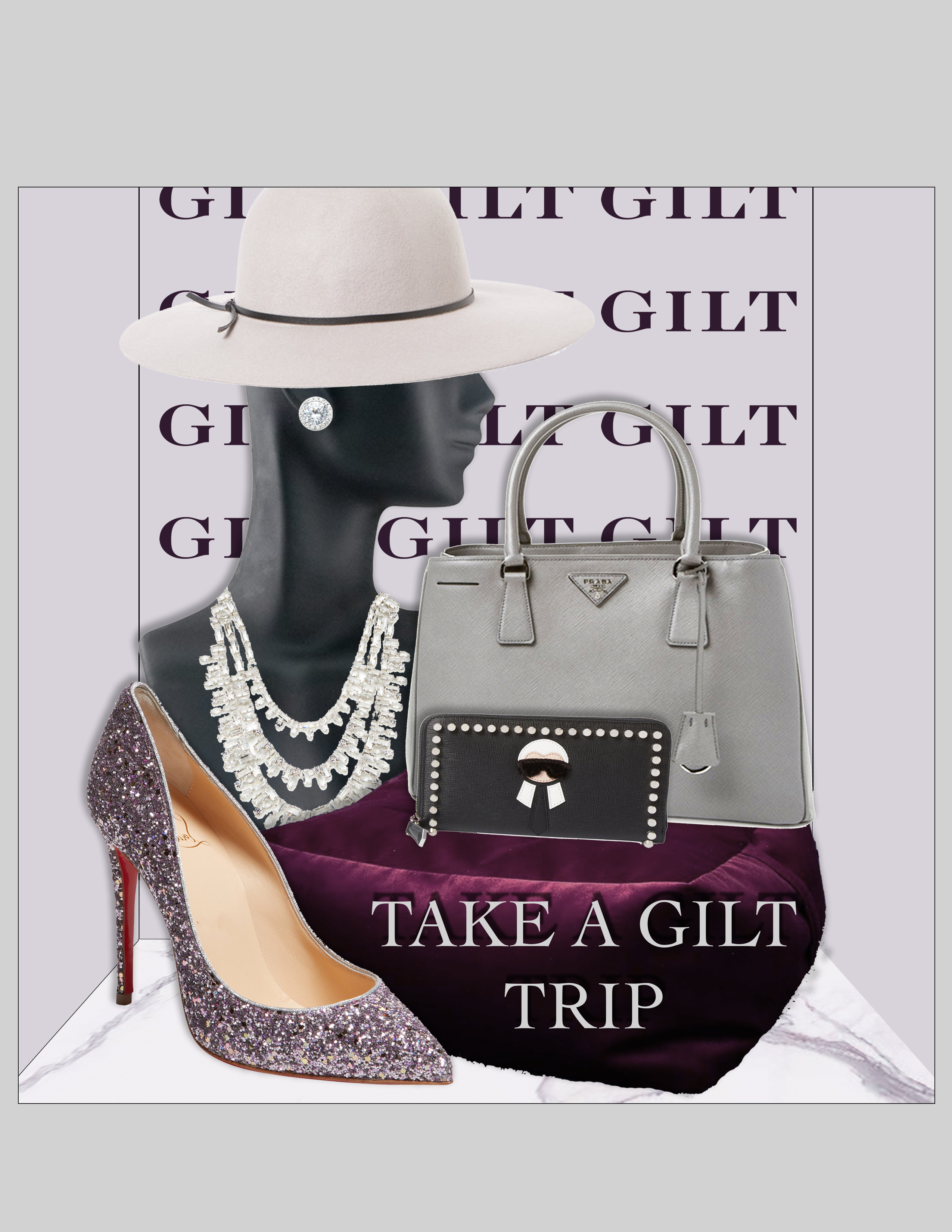 Gilt Shadow Box