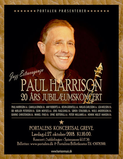 PaulHarrisonBand 20årsjubi
