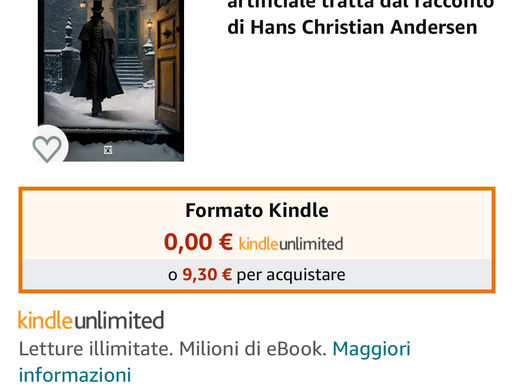 L’Ombra è su Amazon