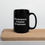 Thumbnail: Black Glossy Mug