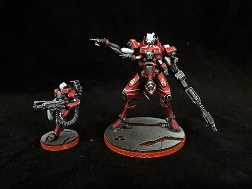 Infinity Nomads By The Art Of Battle Australia