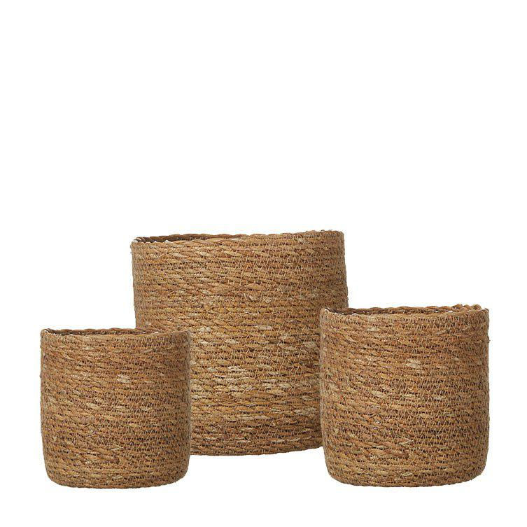 Thumbnail: Dark Natural Jute Planter