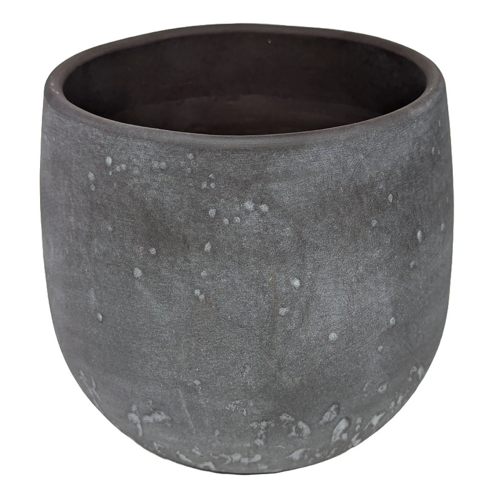 Thumbnail: Washed Brown Matte Planter