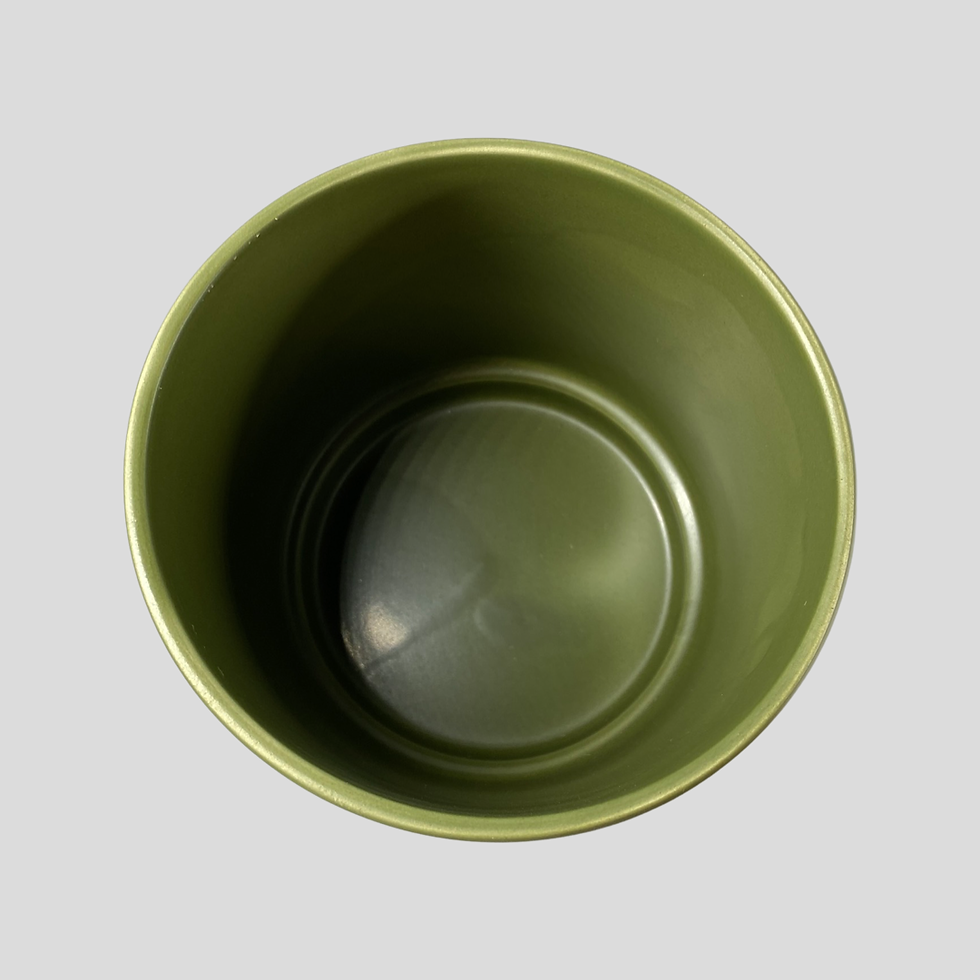 Thumbnail: Koh Lush Green Gold ceramic plant pot - 2 sizes
