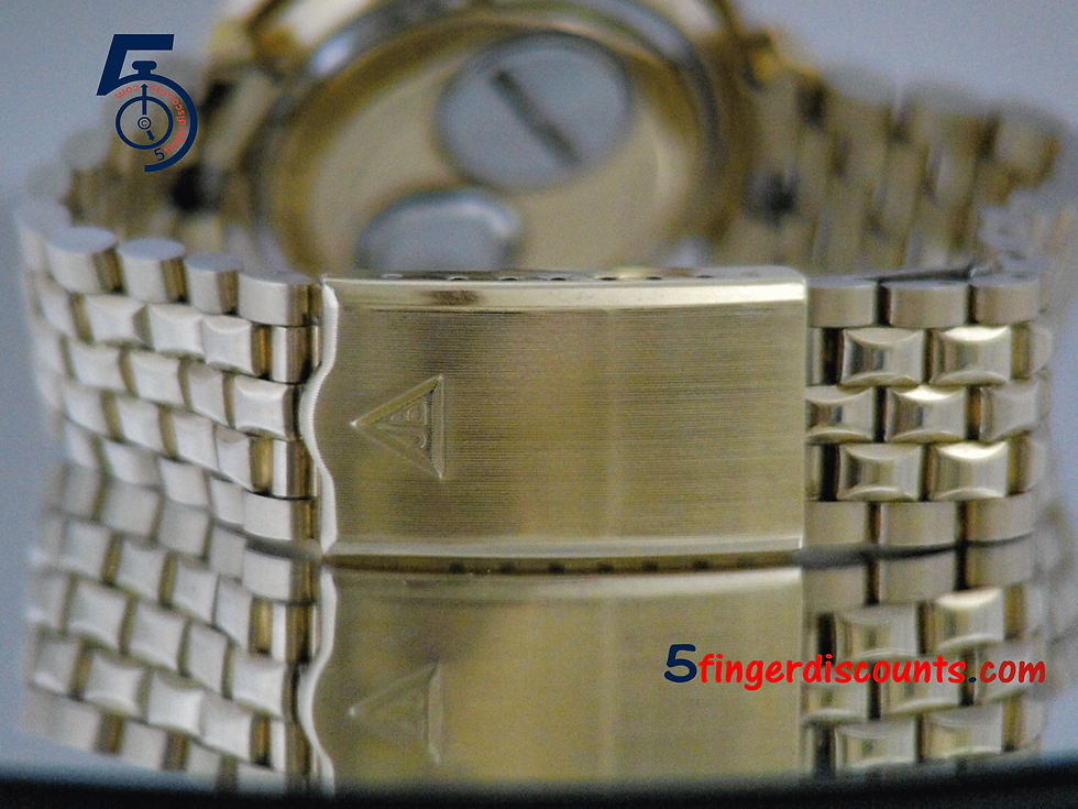 Thumbnail: 1965 M5 BULOVA ACCUTRON ASTRONAUT 14KT GOLD BEZEL