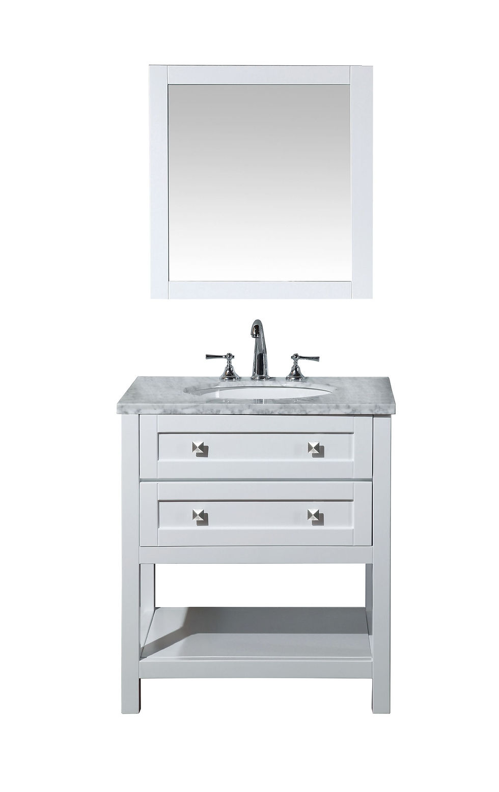 Marla 30" Single Sink Vanity with Mirror