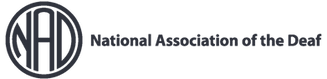 National Association of the Deaf Logo
