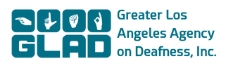 Greater Los Angeles Agency on Deafness Logo