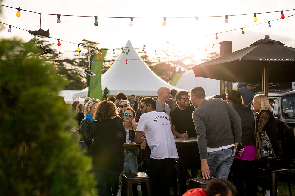 Outdoor Event Experts - 12 years experience running Taste of Auckland across 4 different venues