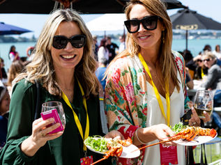 Outdoor Festival Taste of Auckland, Queens Wharf