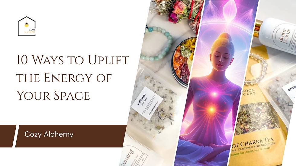 10 Ways to Uplift the Energy of Your Space