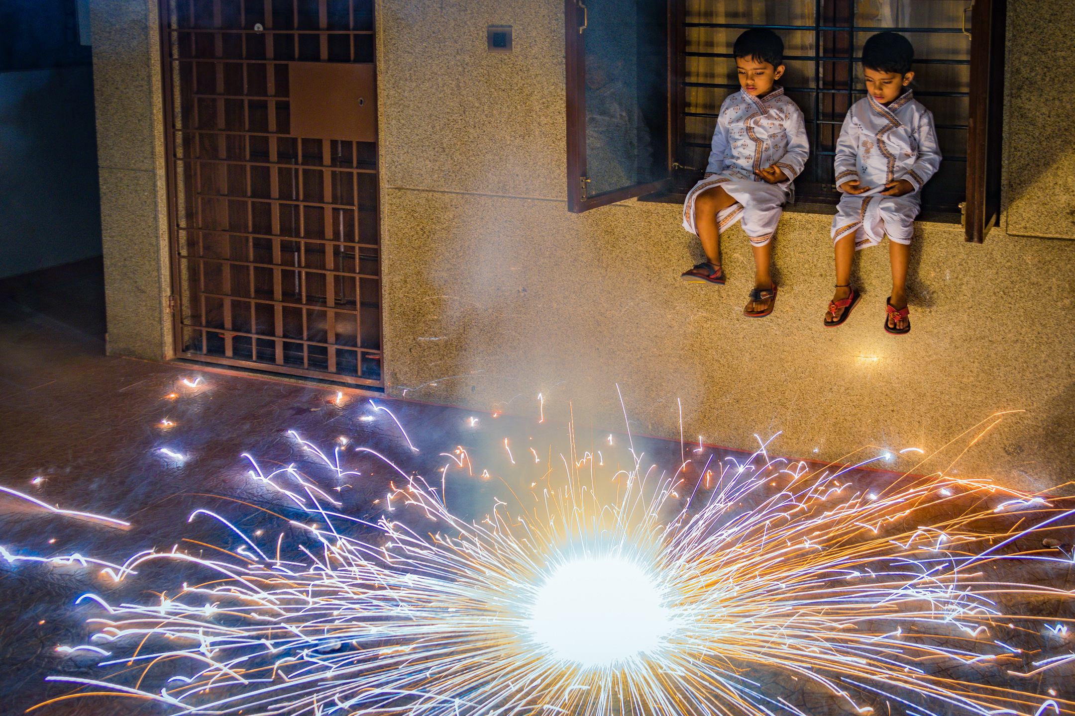 Dance of Lights photograph associated with Canon India Photo of the Day