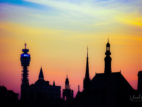 View of BT Tower, London