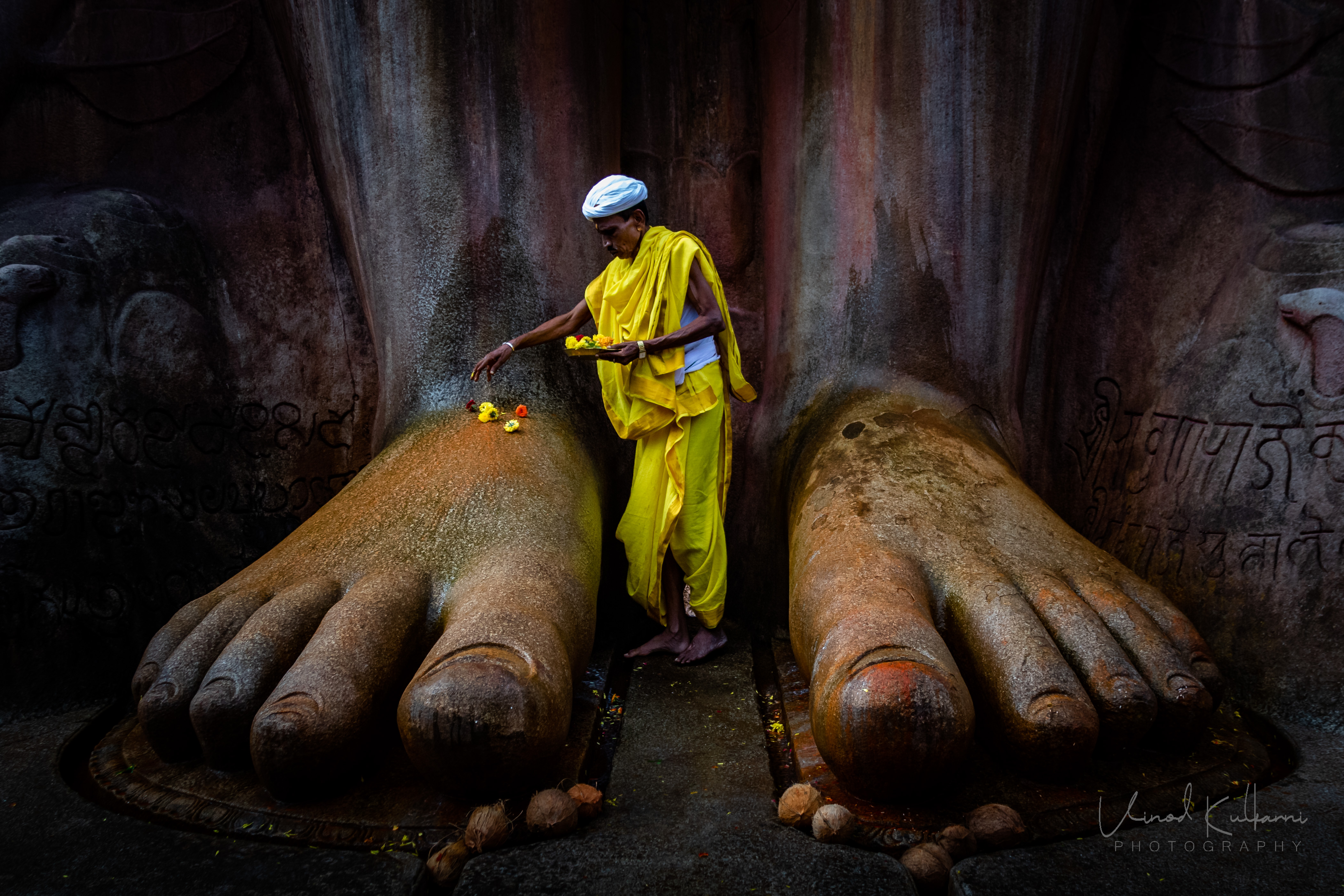 Photograph associated with the Piyush Purohit Memorial National Print Salon result