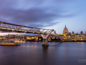 St. Paul's Cathedral view, London