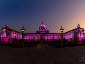 Rashtrapati Bhavan, India