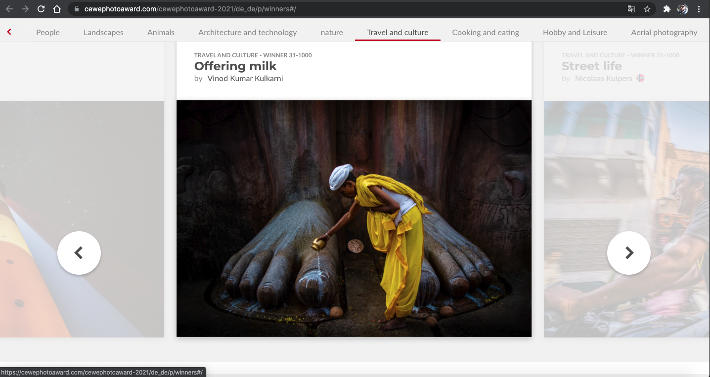 Original CEWE Photo Award 2021 entry image