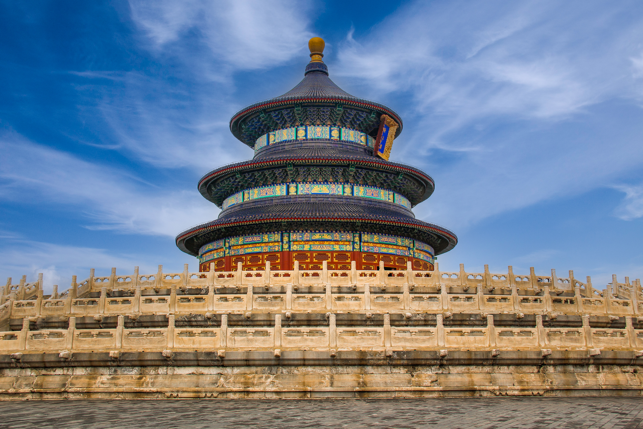 The Temple of Heaven in Beijing