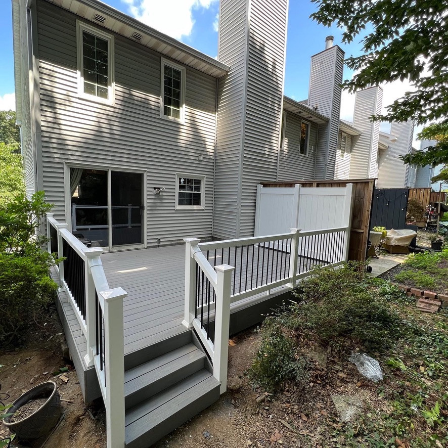 Custom Decks, Patios, Pergolas & Interior Carpentry | Iron Ridge ...