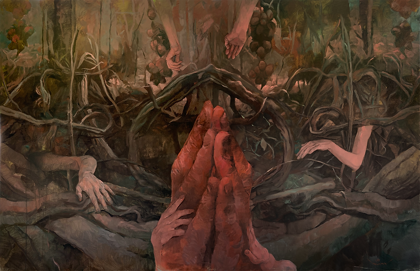 Shelter From The Storm, 2019, Oil On Canvas, 122x182cm copy.png
