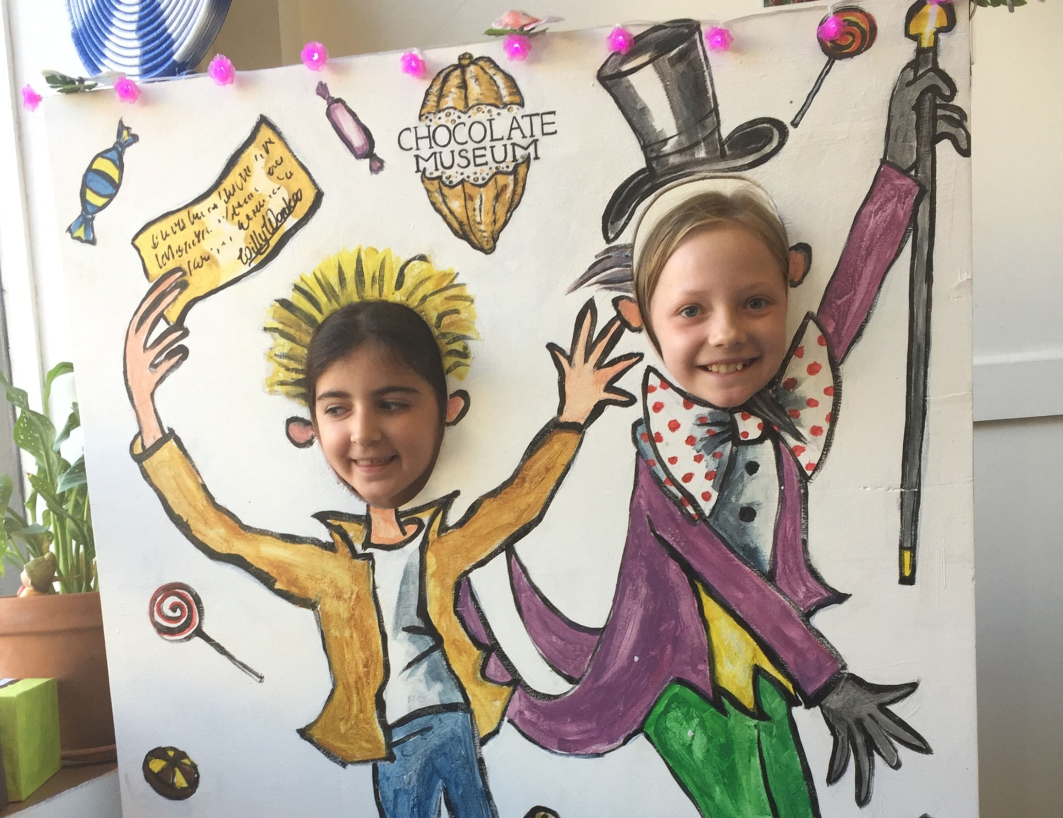 Wonka Bar Making Workshop - FOR 2 - Saturday 19th Sept - 2.30PM
