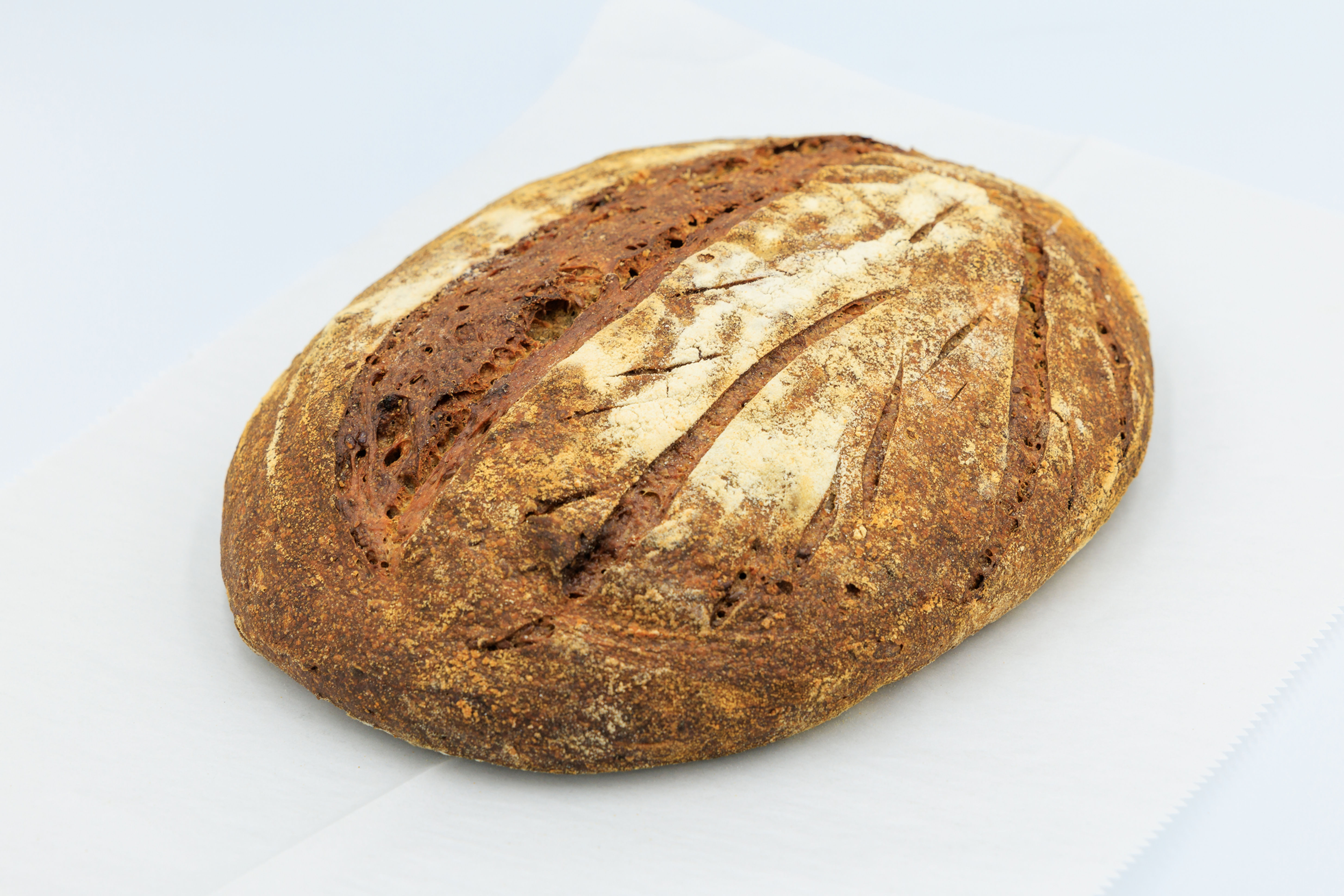 Buckwheat bread