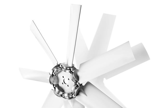32 axial fan airfoil high efficiency 4Z1
