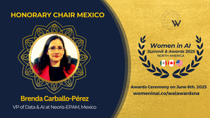 Women in AI Welcoming Honorary Chair Mexico: Brenda Carballo PErez on Leadership, Inclusion, and Meaningful AI