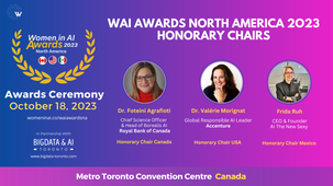 Introducing the Honorary Chairs for WAI Awards NA 2023!