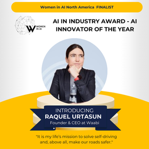 Raquel Urtasun: Pioneering Safer Roads Through AI and Self-Driving Technology
