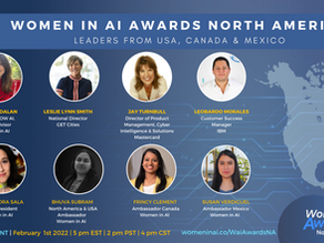 Women in AI Awards honore les meilleures innovatrices dans le domaine de l'intelligence artificielle