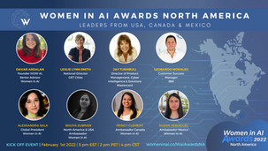 Women in AI Awards honore les meilleures innovatrices dans le domaine de l'intelligence artificielle