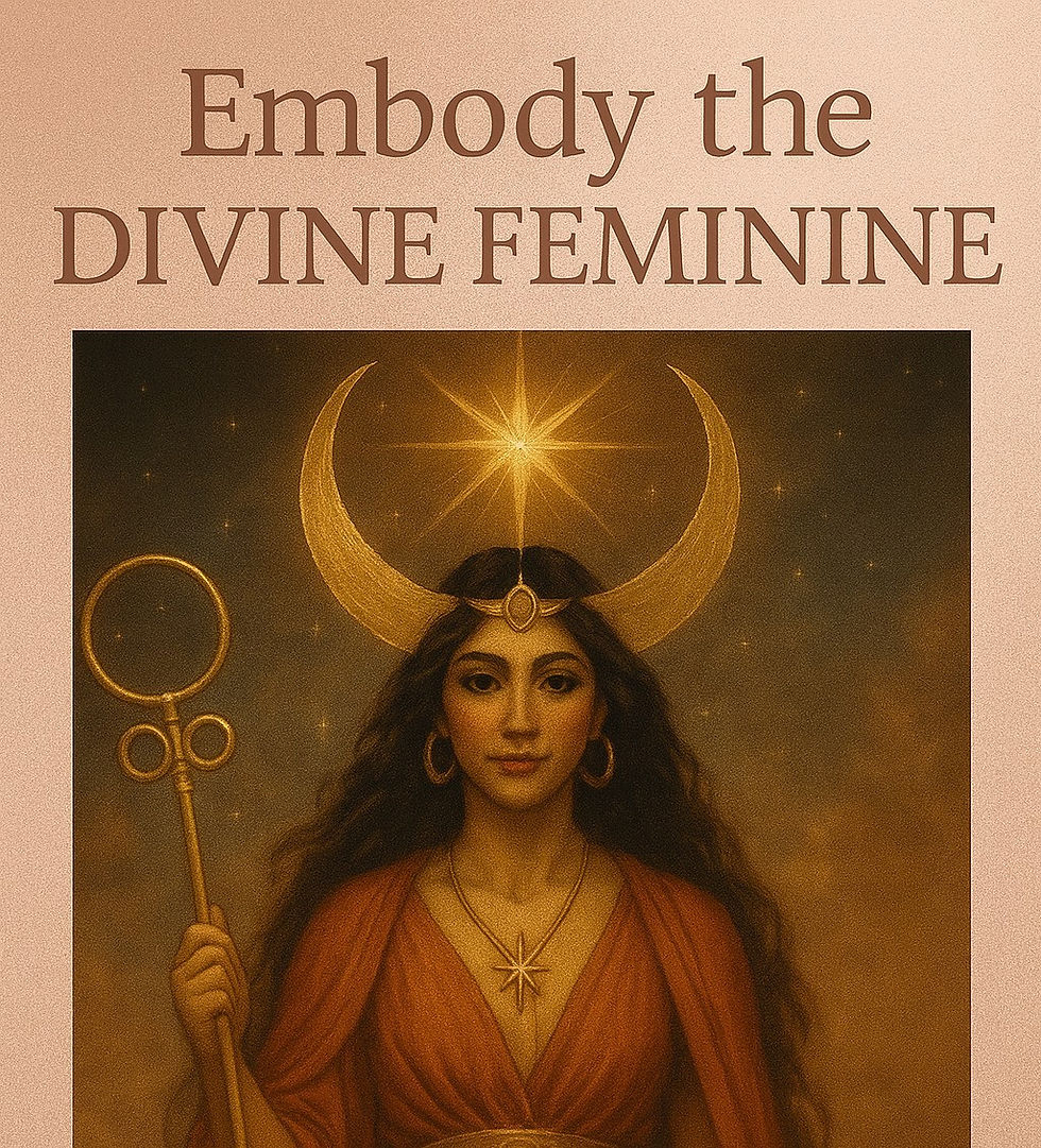 12:12 Divine Feminine Master Workshop