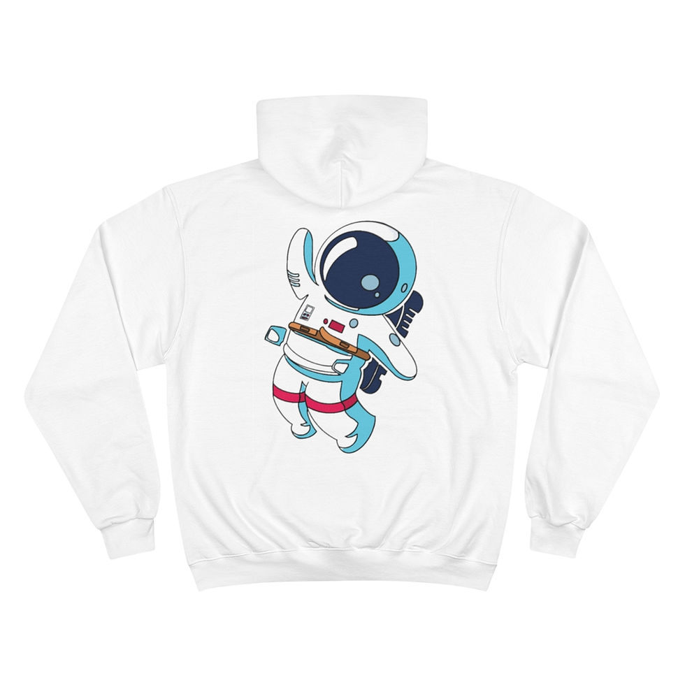 Astronaut Hoodie | Obscure Clothing