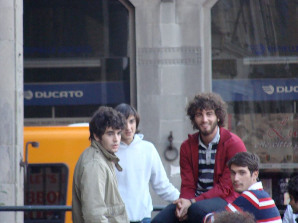 Lucca's youth