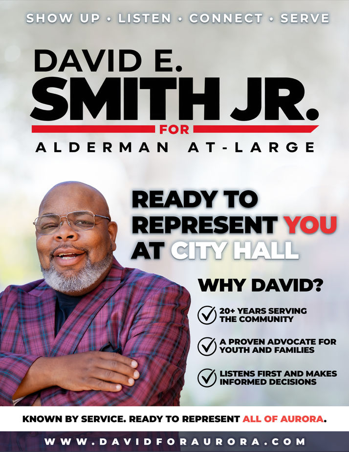 The Race for Aurora Alderman-at-Large Has Heated Up...