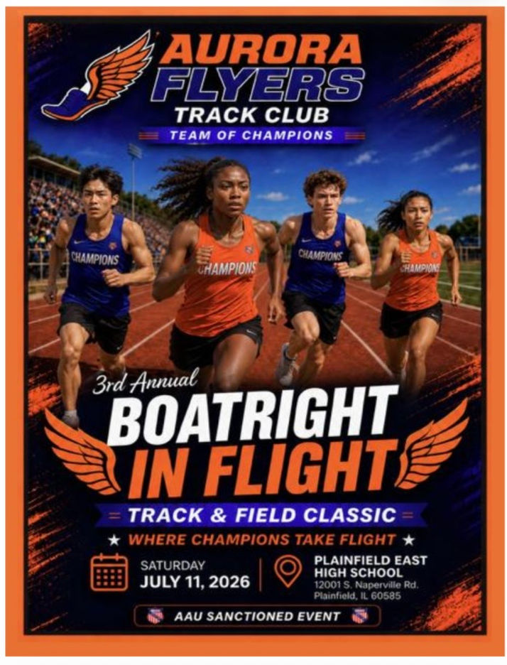 Third Annual Boatright In Flight Track & Field Classic Didn't Disappoint Fans From The Northern Illinois Area