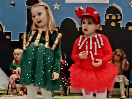 More festive fun....